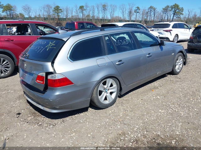 2006 Bmw 530xit მანქანა იყიდება აუქციონზე, vin: WBANN735X6CN02316, აუქციონის ნომერი: 44820924