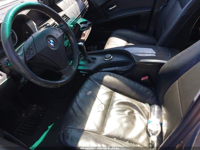 2006 Bmw 530xit მანქანა იყიდება აუქციონზე, vin: WBANN735X6CN02316, აუქციონის ნომერი: 44820924