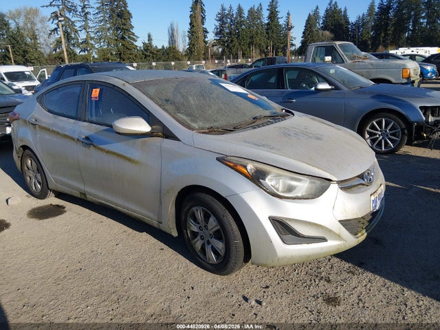 2016 HYUNDAI ELANTRA 5NPDH4AE3GH695468
