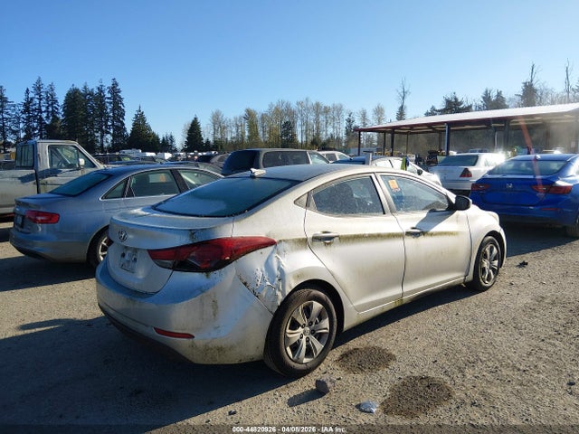 2016 HYUNDAI ELANTRA 5NPDH4AE3GH695468 Photo 5