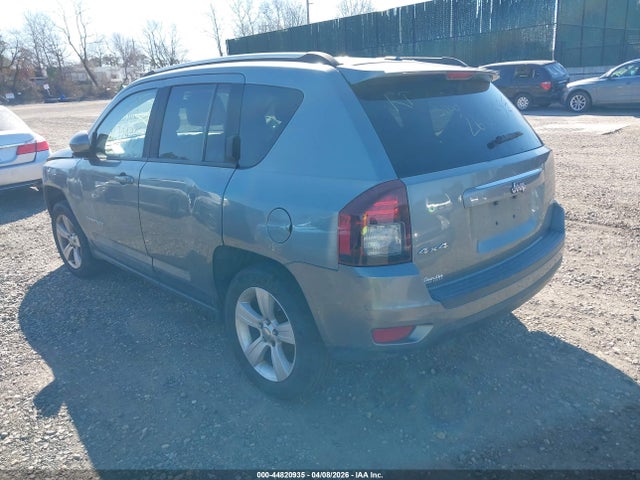 2014 Jeep Compass Latitude მანქანა იყიდება აუქციონზე, vin: 1C4NJDEB3ED632964, აუქციონის ნომერი: 44820935