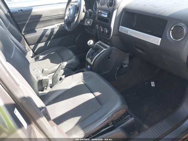2014 Jeep Compass Latitude მანქანა იყიდება აუქციონზე, vin: 1C4NJDEB3ED632964, აუქციონის ნომერი: 44820935