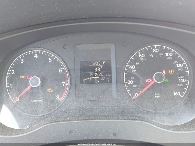 Aukcja sprzedaży 2012 Volkswagen Jetta 2.0l S, vin: 3VW2K7AJ8CM408490, numer aukcji: 44820936