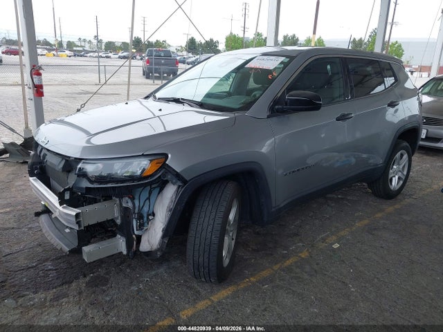 44820939 :رقم المزاد ، 3C4NJDAN8PT563430 vin ، 2023 Jeep Compass Sport 4x4 مزاد بيع