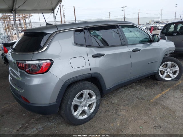 44820939 :رقم المزاد ، 3C4NJDAN8PT563430 vin ، 2023 Jeep Compass Sport 4x4 مزاد بيع