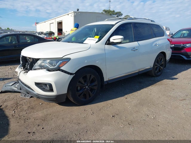 Aukcja sprzedaży 2017 Nissan Pathfinder Platinum, vin: 5N1DR2MN0HC691268, numer aukcji: 44820943