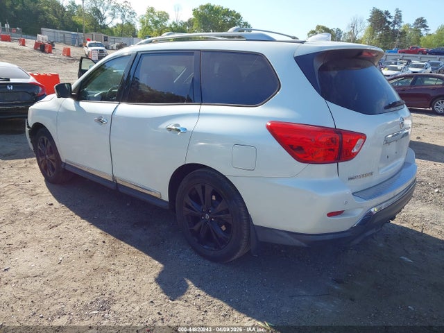 Aukcja sprzedaży 2017 Nissan Pathfinder Platinum, vin: 5N1DR2MN0HC691268, numer aukcji: 44820943