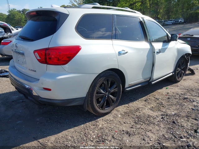Aukcja sprzedaży 2017 Nissan Pathfinder Platinum, vin: 5N1DR2MN0HC691268, numer aukcji: 44820943