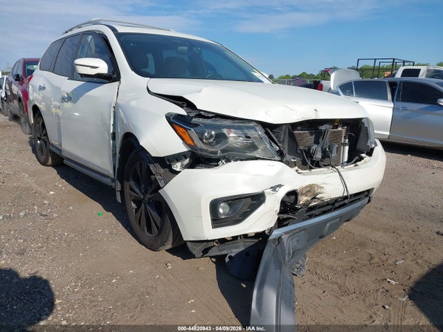 Aukcja sprzedaży 2017 Nissan Pathfinder Platinum, vin: 5N1DR2MN0HC691268, numer aukcji: 44820943