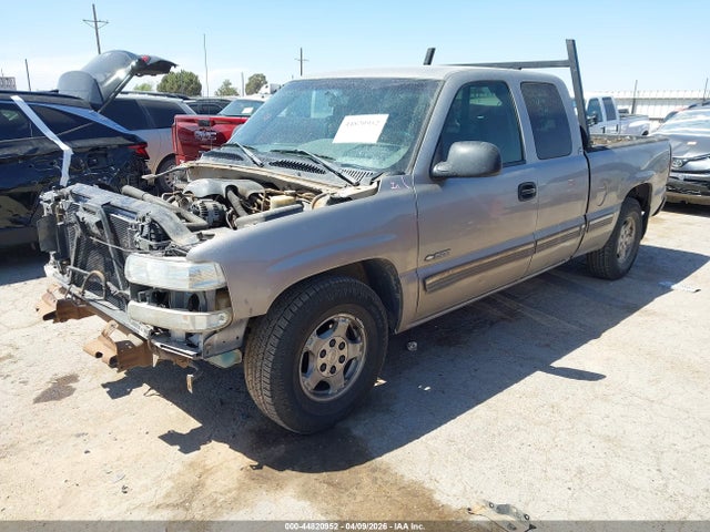 Aukcja sprzedaży 2002 Chevrolet Silverado 1500 Ls, vin: 2GCEC19T321196085, numer aukcji: 44820952