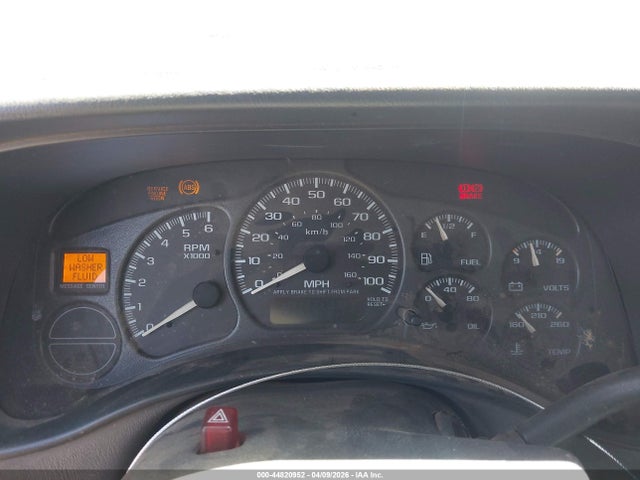 Aukcja sprzedaży 2002 Chevrolet Silverado 1500 Ls, vin: 2GCEC19T321196085, numer aukcji: 44820952
