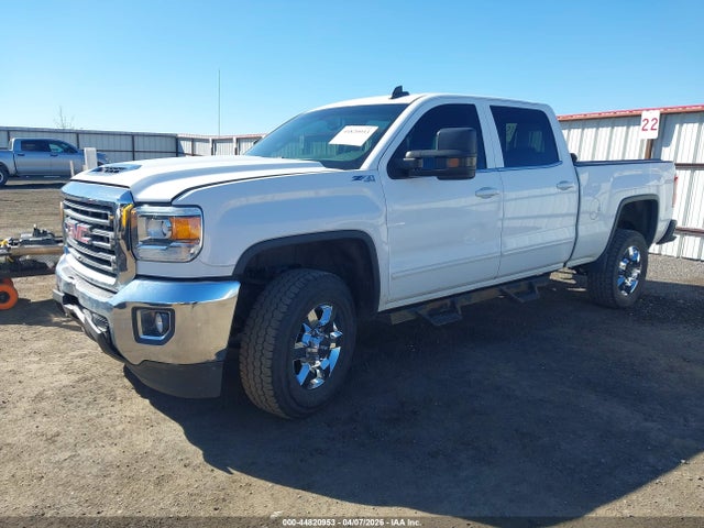 1GT12YE85FF519336 GMC Sierra 2500hd Sle