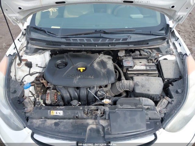 44820962 :رقم المزاد ، 5NPDH4AE7DH231899 vin ، 2013 Hyundai Elantra Gls مزاد بيع
