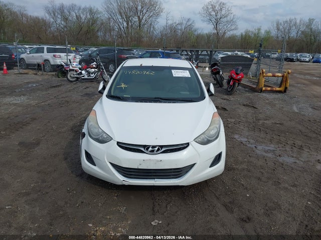 44820962 :رقم المزاد ، 5NPDH4AE7DH231899 vin ، 2013 Hyundai Elantra Gls مزاد بيع
