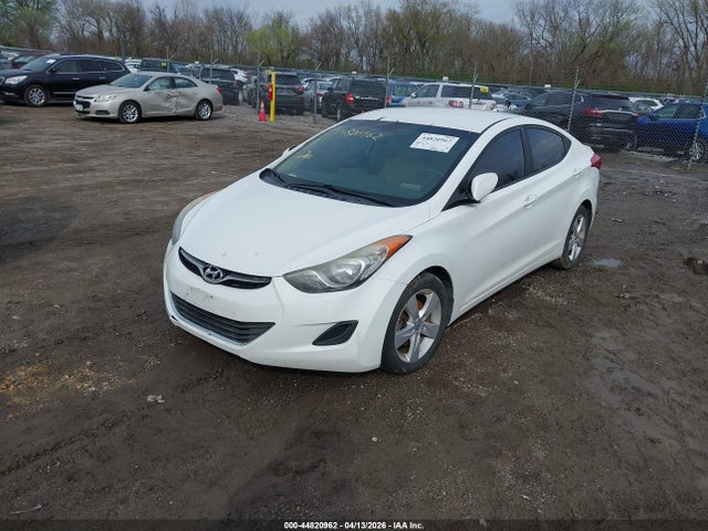 44820962 :رقم المزاد ، 5NPDH4AE7DH231899 vin ، 2013 Hyundai Elantra Gls مزاد بيع