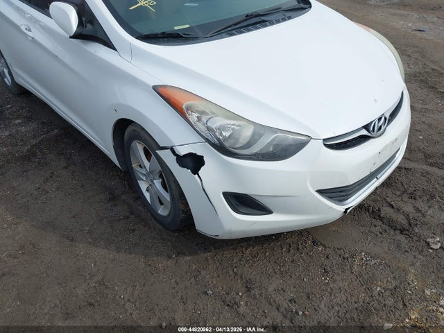 44820962 :رقم المزاد ، 5NPDH4AE7DH231899 vin ، 2013 Hyundai Elantra Gls مزاد بيع