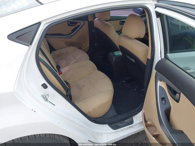 44820962 :رقم المزاد ، 5NPDH4AE7DH231899 vin ، 2013 Hyundai Elantra Gls مزاد بيع