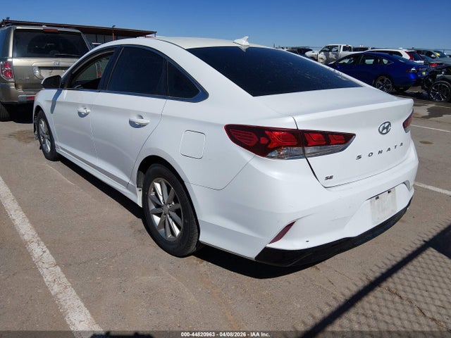 5NPE24AF1JH606583 Hyundai SONATA SE