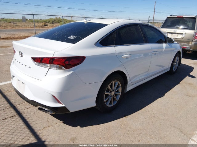 5NPE24AF1JH606583 Hyundai SONATA SE