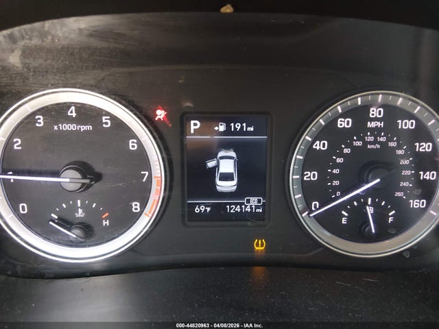 5NPE24AF1JH606583 Hyundai SONATA SE