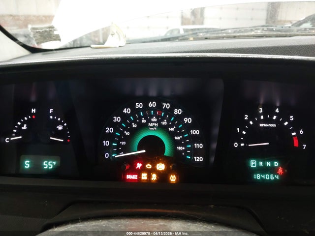 2009 Dodge Journey Sxt მანქანა იყიდება აუქციონზე, vin: 3D4GH57V79T236640, აუქციონის ნომერი: 44820978