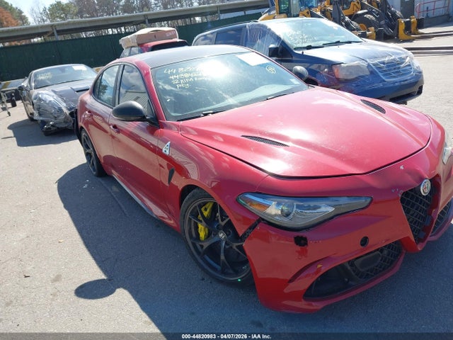 2022 ALFA ROMEO GIULIA ZARFAMEVXN7659596