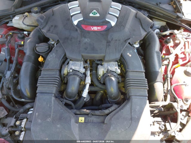 2022 ALFA ROMEO GIULIA ZARFAMEVXN7659596 Photo 9