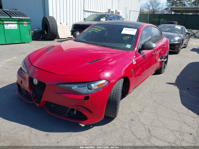 2022 ALFA ROMEO GIULIA ZARFAMEVXN7659596 Photo 1