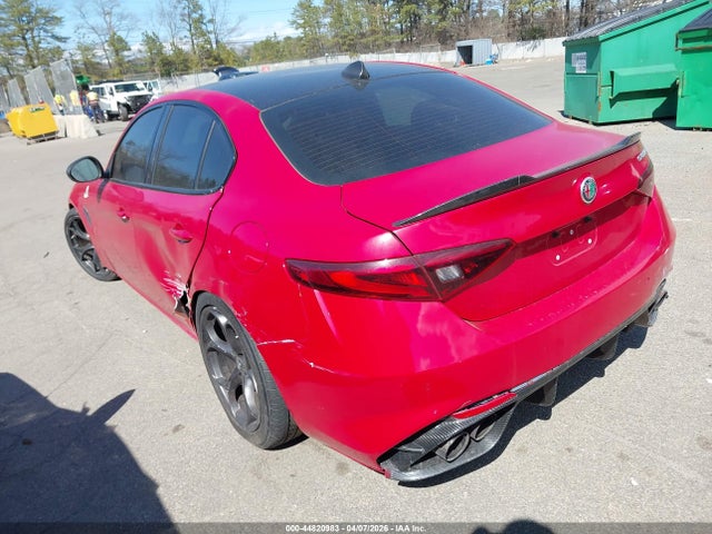 2022 ALFA ROMEO GIULIA ZARFAMEVXN7659596 Photo 2