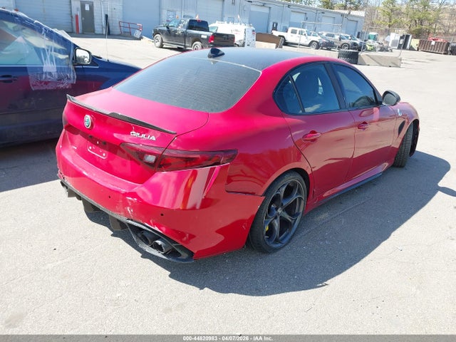 2022 ALFA ROMEO GIULIA ZARFAMEVXN7659596 Photo 3