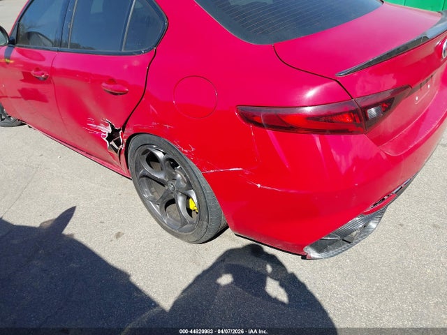 2022 ALFA ROMEO GIULIA ZARFAMEVXN7659596 Photo 5