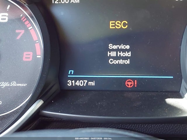 2022 ALFA ROMEO GIULIA ZARFAMEVXN7659596 Photo 6