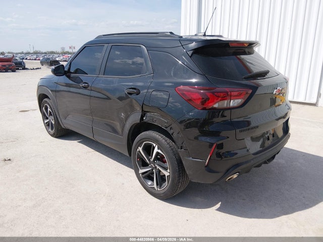 Aukcja sprzedaży 2023 Chevrolet Trailblazer Fwd Rs, vin: KL79MTSL7PB218419, numer aukcji: 44820986