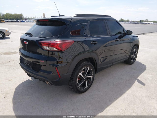Aukcja sprzedaży 2023 Chevrolet Trailblazer Fwd Rs, vin: KL79MTSL7PB218419, numer aukcji: 44820986