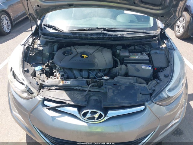 2015 Hyundai Elantra Se მანქანა იყიდება აუქციონზე, vin: KMHDH4AE8FU445255, აუქციონის ნომერი: 44820987