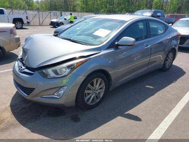 2015 Hyundai Elantra Se მანქანა იყიდება აუქციონზე, vin: KMHDH4AE8FU445255, აუქციონის ნომერი: 44820987