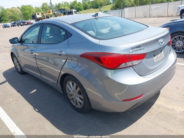 2015 Hyundai Elantra Se მანქანა იყიდება აუქციონზე, vin: KMHDH4AE8FU445255, აუქციონის ნომერი: 44820987