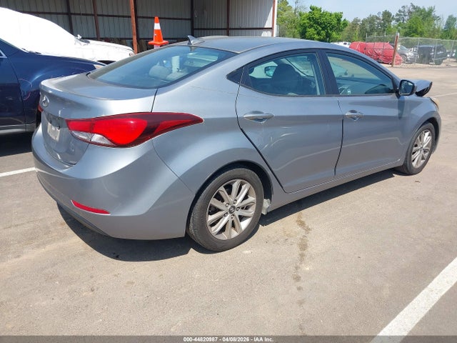 2015 Hyundai Elantra Se მანქანა იყიდება აუქციონზე, vin: KMHDH4AE8FU445255, აუქციონის ნომერი: 44820987