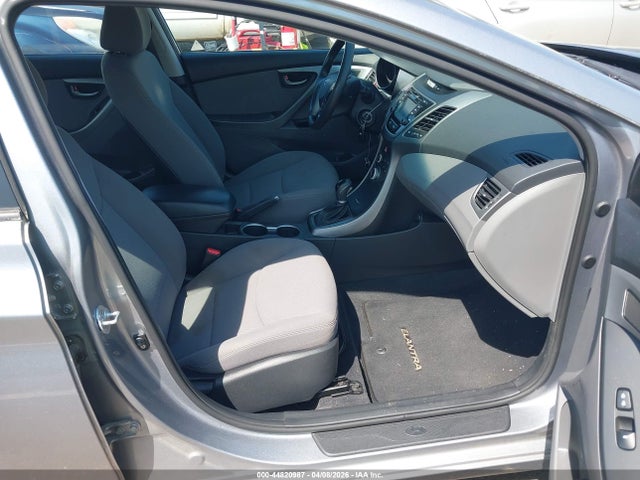 2015 Hyundai Elantra Se მანქანა იყიდება აუქციონზე, vin: KMHDH4AE8FU445255, აუქციონის ნომერი: 44820987
