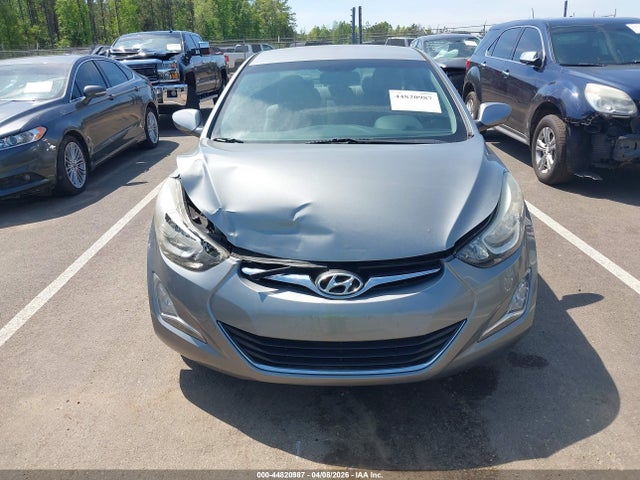 2015 Hyundai Elantra Se მანქანა იყიდება აუქციონზე, vin: KMHDH4AE8FU445255, აუქციონის ნომერი: 44820987