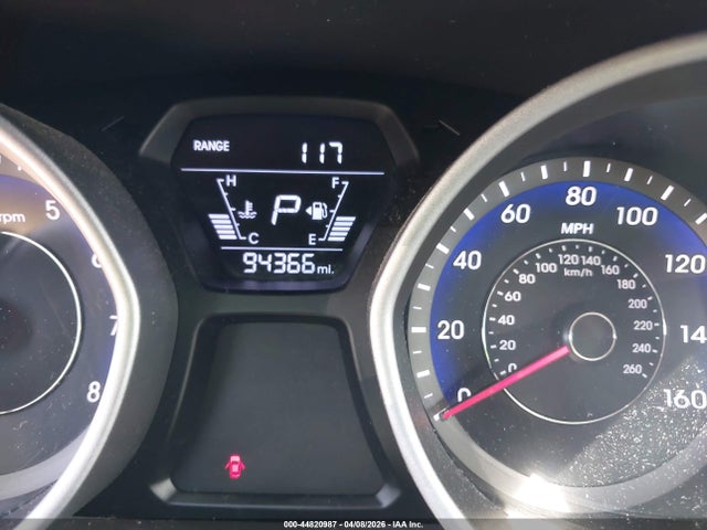 2015 Hyundai Elantra Se მანქანა იყიდება აუქციონზე, vin: KMHDH4AE8FU445255, აუქციონის ნომერი: 44820987