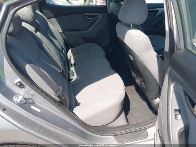 2015 Hyundai Elantra Se მანქანა იყიდება აუქციონზე, vin: KMHDH4AE8FU445255, აუქციონის ნომერი: 44820987