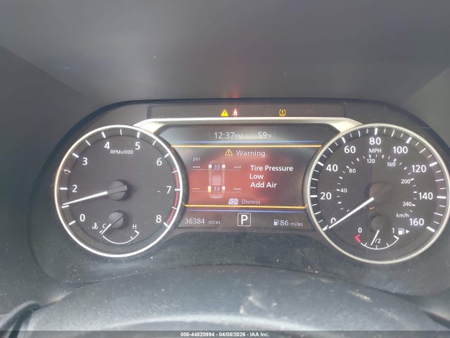 44820994 :رقم المزاد ، 3N1AB8DV5RY349793 vin ، 2024 Nissan Sentra Sr Xtronic Cvt مزاد بيع