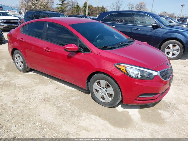 Продаж на аукціоні авто 2016 Kia Forte Lx, vin: KNAFK4A65G5554241, номер лоту: 44820995