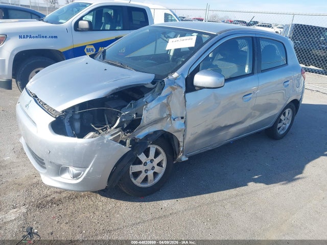 44820999 :رقم المزاد ، ML32A4HJ2FH059624 vin ، 2015 Mitsubishi Mirage Rf مزاد بيع