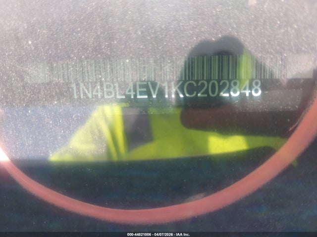 2019 NISSAN ALTIMA 1N4BL4EV1KC202848 Photo 8