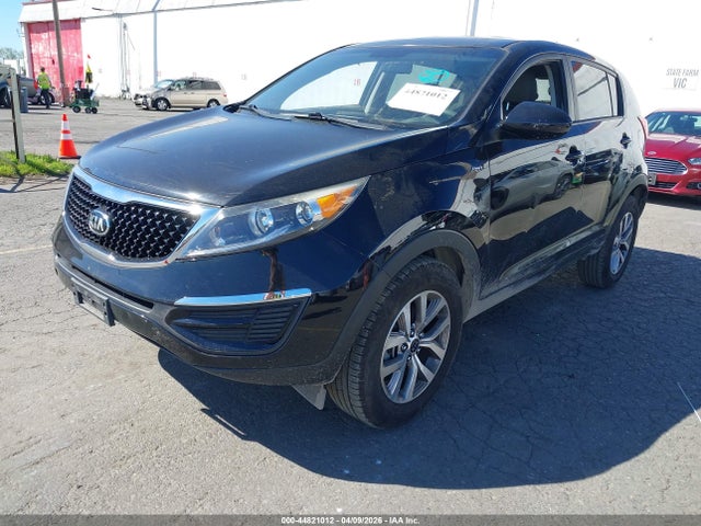 KIA Sportage Lx 2016 KNDPBCAC7G7839440 Image 2