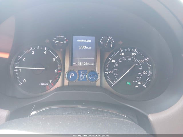 44821018 :رقم المزاد ، JTJBM7FX2C5036397 vin ، 2012 Lexus Gx 460 مزاد بيع