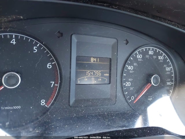Продаж на аукціоні авто 2012 Volkswagen Jetta 2.0l S, vin: 3VW1K7AJ2CM387258, номер лоту: 44821021