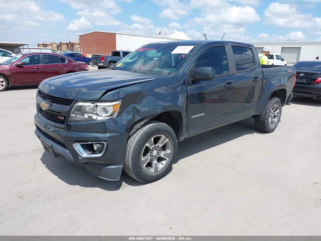Aukcja sprzedaży 2017 Chevrolet Colorado Z71, vin: 1GCGSDEN6H1216011, numer aukcji: 44821027